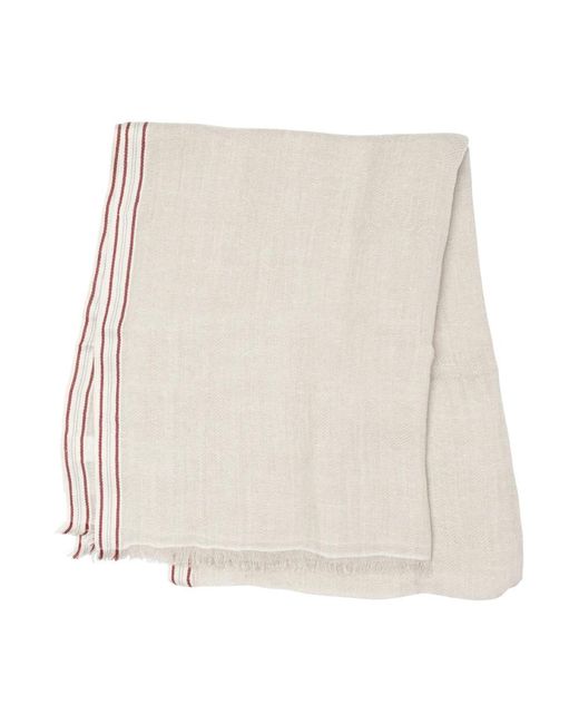 Winter Scarves Brunello Cucinelli de hombre de color Natural