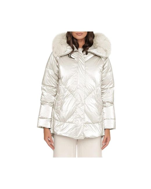 Down Jackets di People Of Shibuya in White