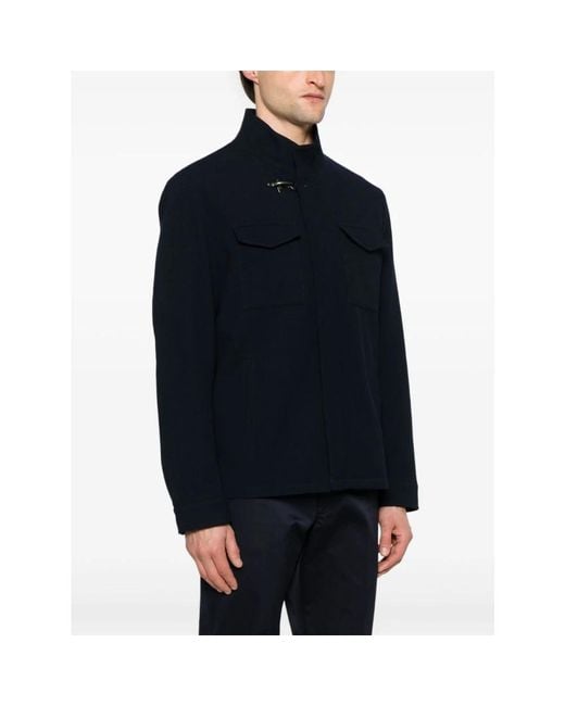 Fay Blue Light Jackets for men