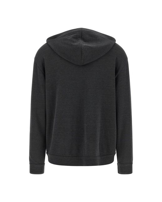 Zip-Throughs Brunello Cucinelli de color Black