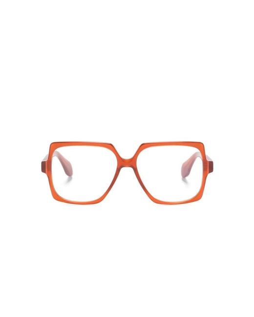 Gigi Studios Red Glasses