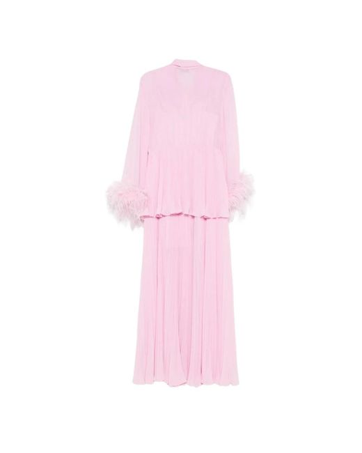 Self-Portrait Pink Maxi Dresses