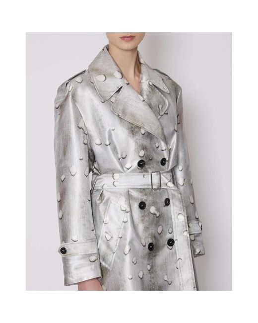 Coats > trench coats John Richmond en coloris Gray