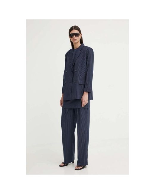 2nd Day Wijde Broek in het Blue