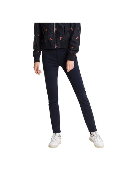 Tommy Hilfiger Black Slim Fit Jeans