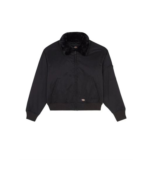 Dickies Jassen ,Zwart ,Light Jassen in het Black