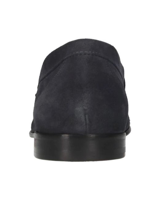 Sturlini Blue Loafers for men