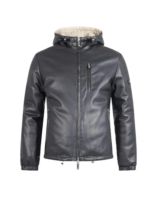 John Richmond Gray Light Jackets for men