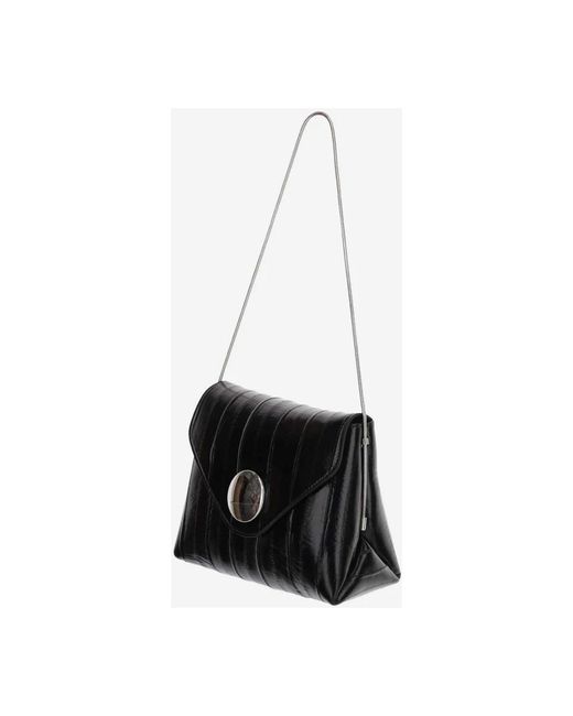 Khaite Black Shoulder Bags