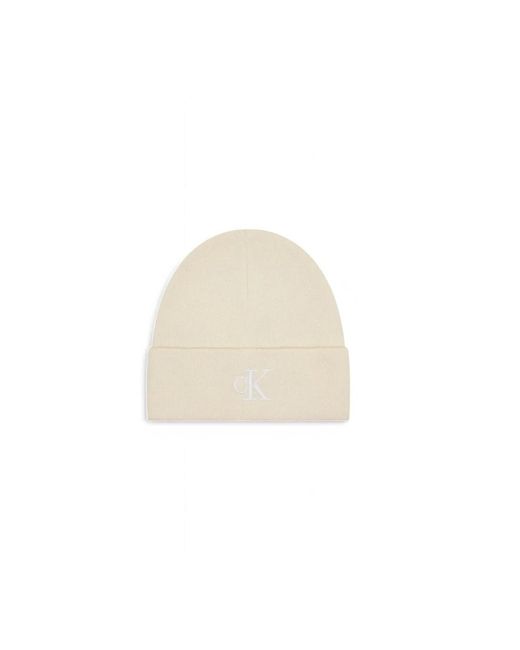 Calvin Klein Beanies in het Natural