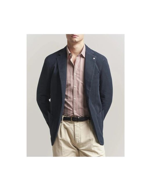 L.b.m. 1911 Blue Blazers for men