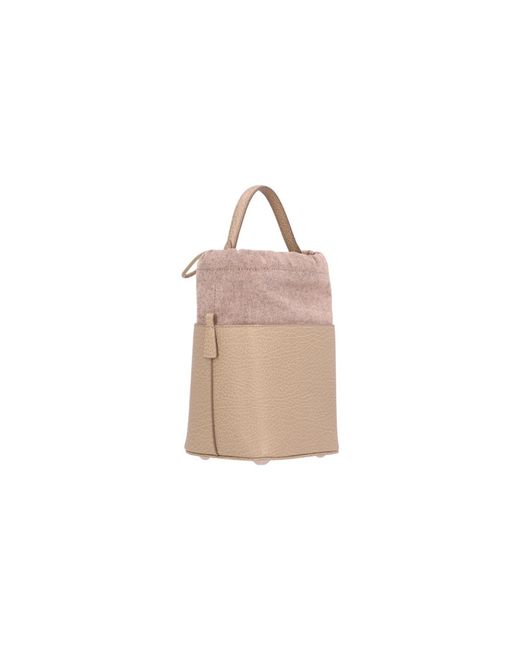 Maison Margiela Natural Bucket Bags