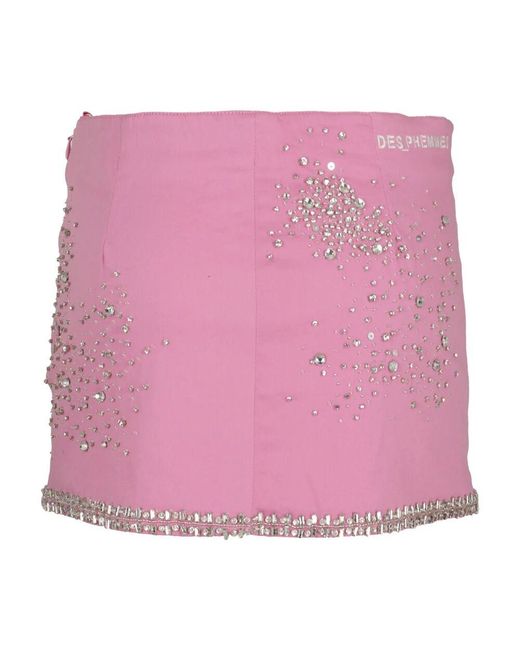 Short Skirts di Des Phemmes in Pink