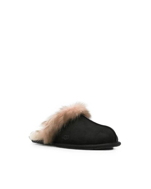 Ugg Slippers in het Black