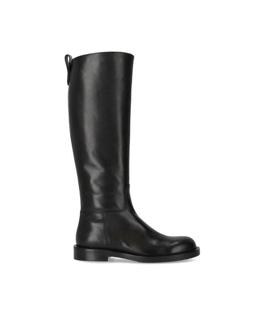 Guglielmo Rotta Black High Boots