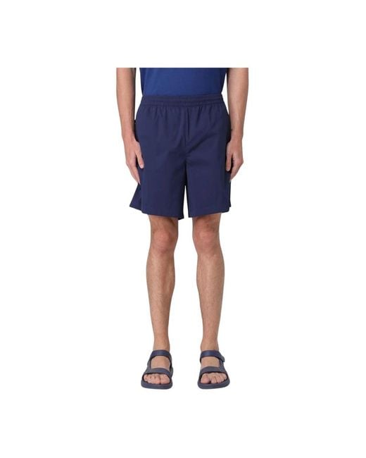 The North Face Short Shorts in het Blue voor heren