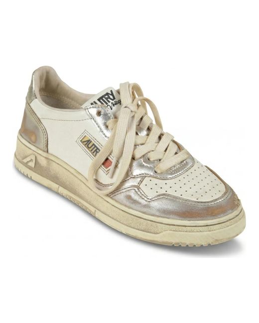 Autry White Sneakers