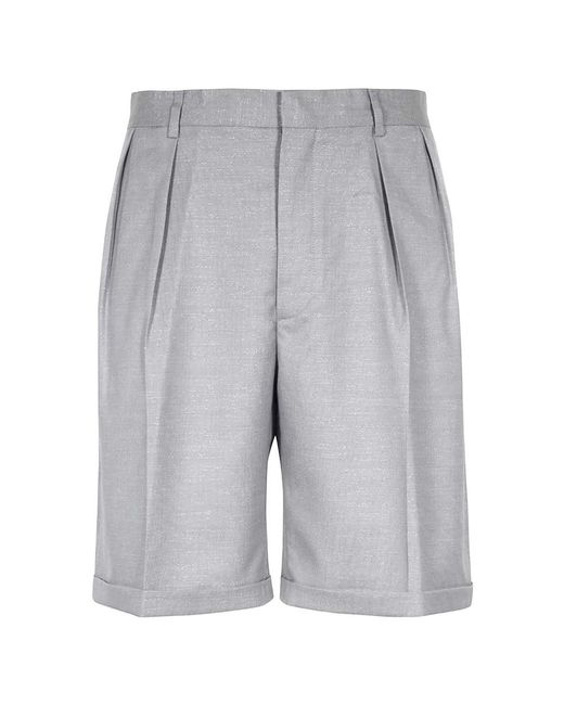 Acne Gray Casual Shorts