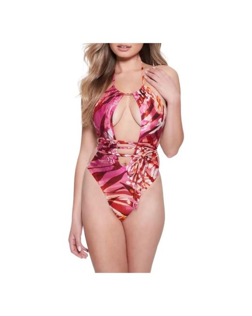 Guess Pink Swimsuits