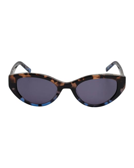 Sunglasses DKNY de color Blue