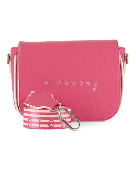 RICHMOND Pink Cross Body Bags