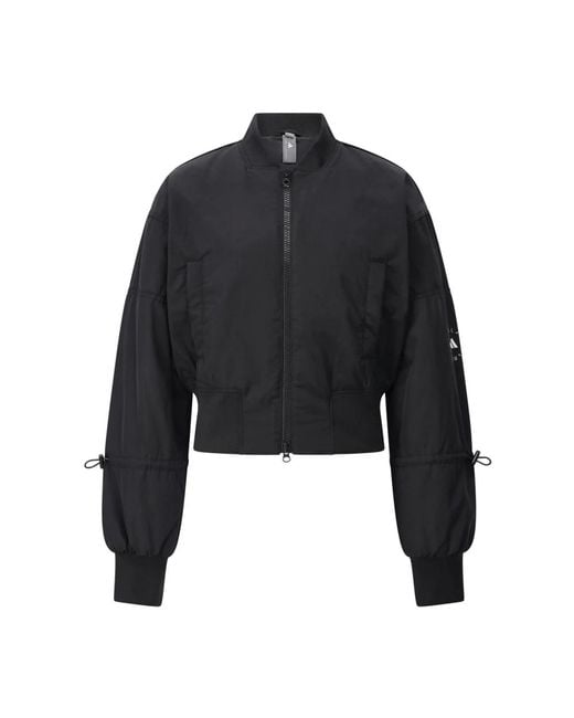 adidas By Stella McCartney Women's Black Bomber Jackets