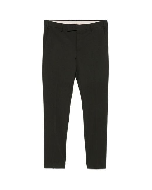 PT Torino Kaffeebraune Hose Mit Vorderem Knopf in Gray für Herren