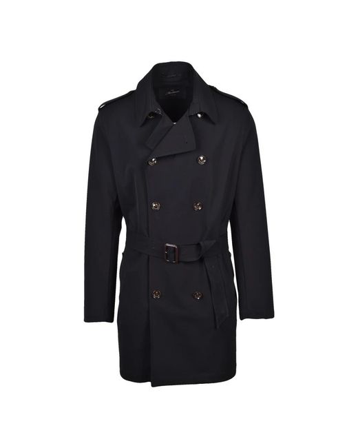 Montecore Trench in het Black voor heren