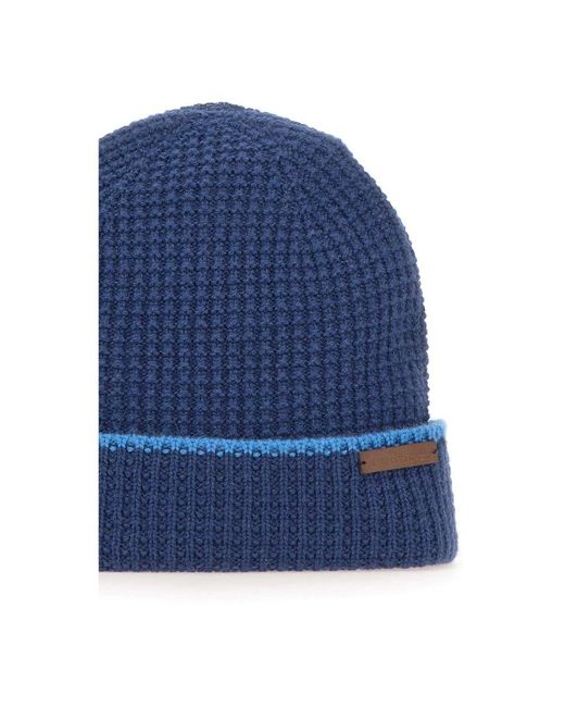 Beanies Kiton pour homme en coloris Blue