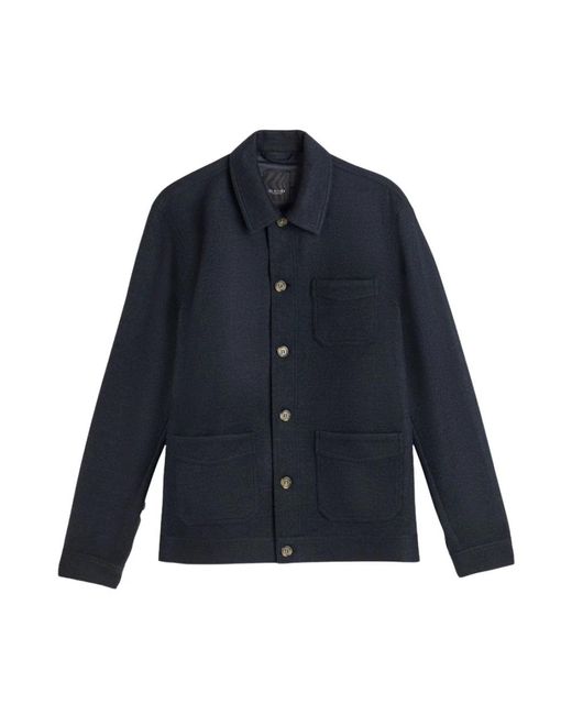 Light Jackets di Sand in Blue da Uomo