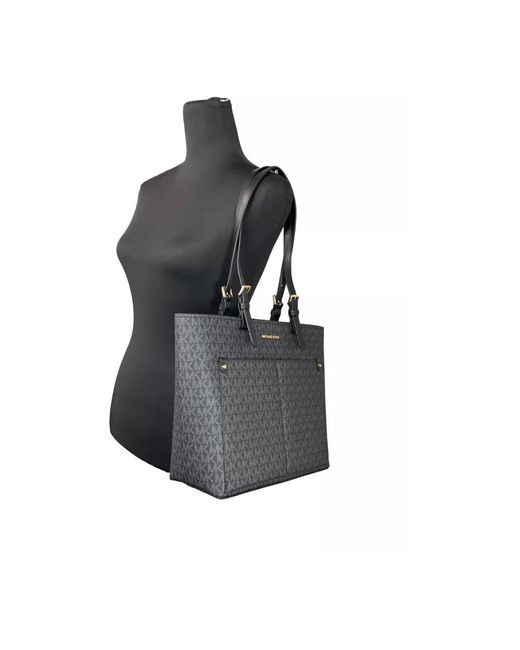 Michael Kors Black Shopping Bags
