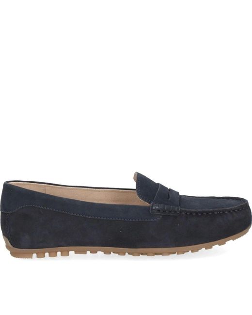 Caprice Blue Loafers