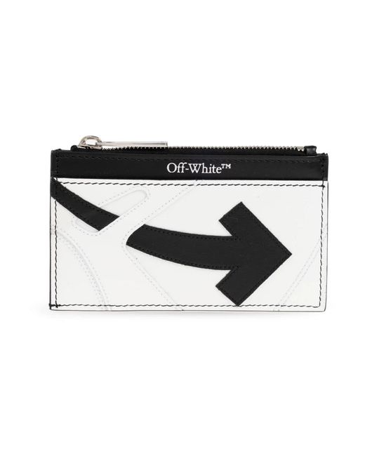 Wallets & Cardholders di Off-White c/o Virgil Abloh in Black da Uomo