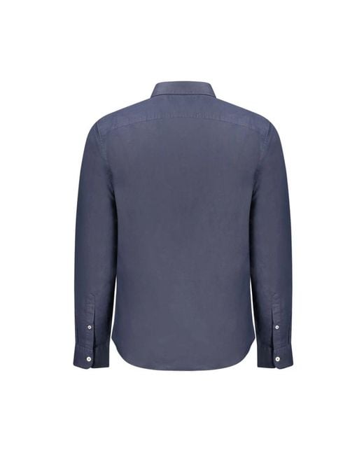 Timberland Blue Casual Shirts for men