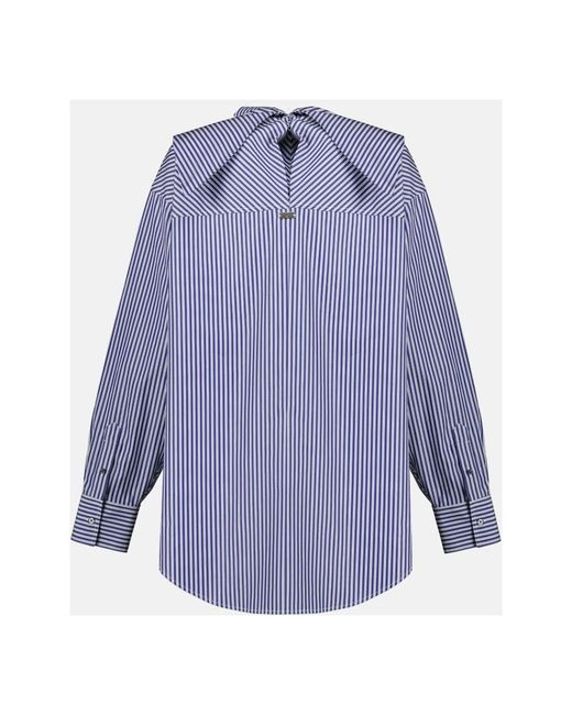 AMI Blue Blouses