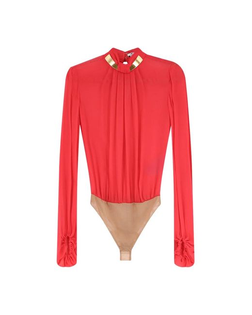 Elisabetta Franchi Red Full-Body
