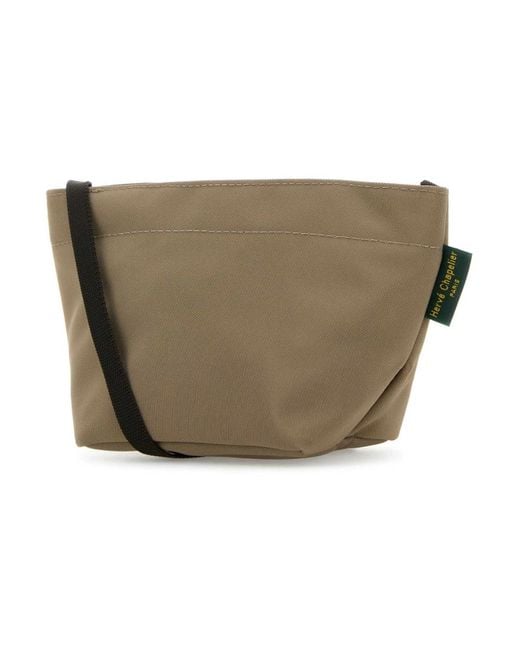 Herve Chapelier Green Shoulder Bags