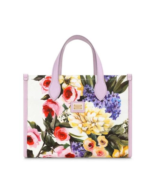Dolce & Gabbana Multicolor Tote Bags