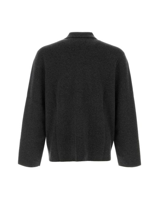 LeKasha Black Cardigans for men