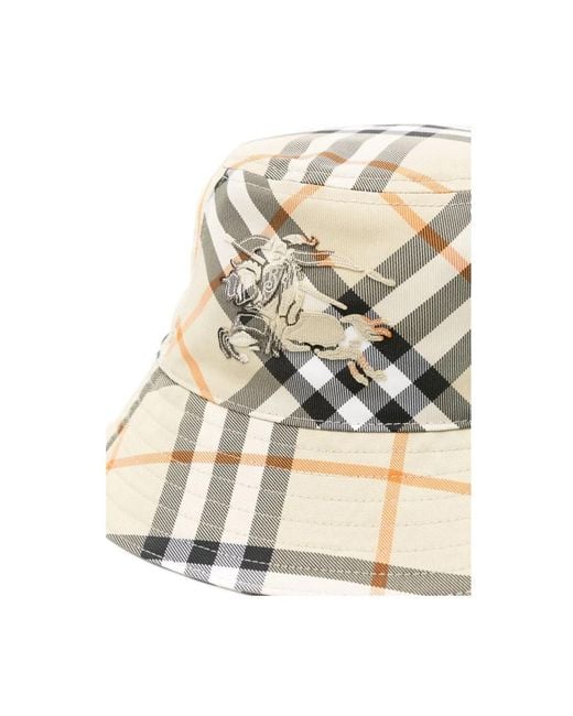 Burberry Natural Hats