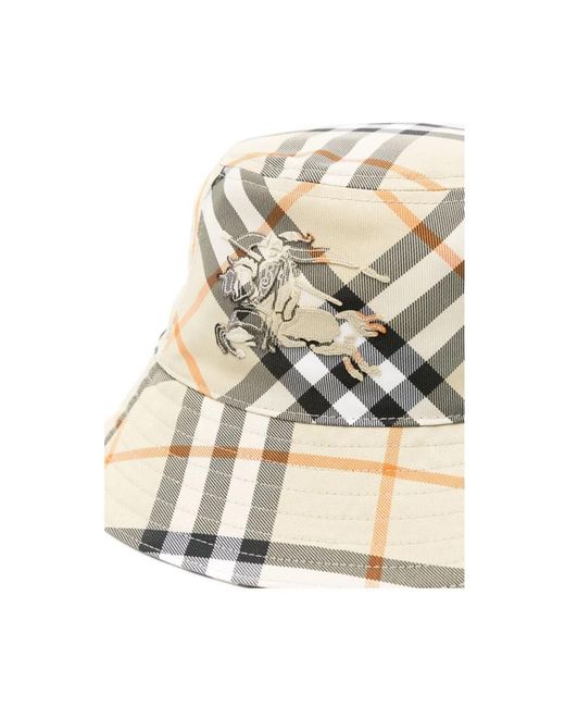 Hats di Burberry in Natural
