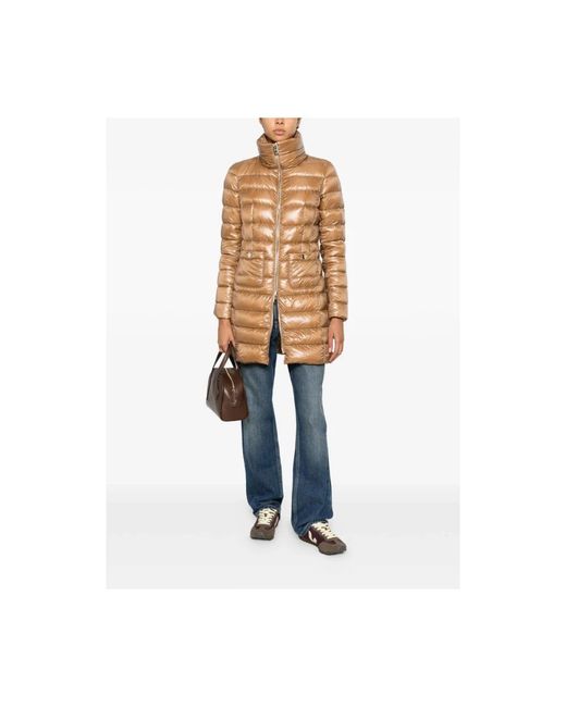 Herno Brown Down Jackets