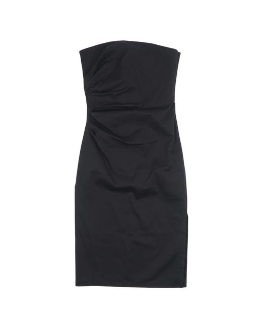 Max Mara Black Short Dresses