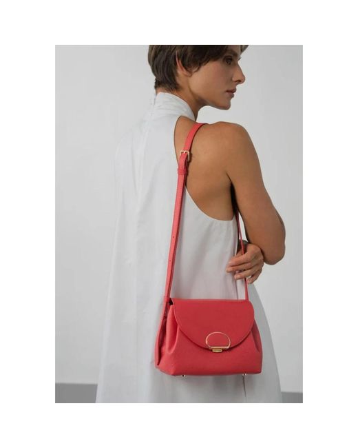 Lancaster Red Cross Body Bags