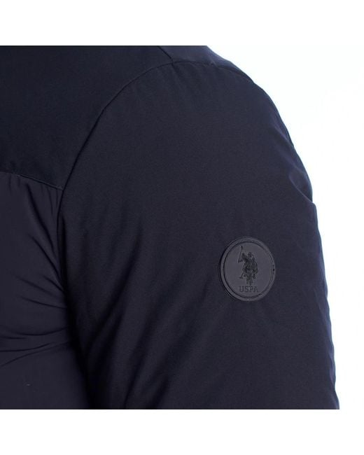 U.S. POLO ASSN. Blue Winter Jackets for men