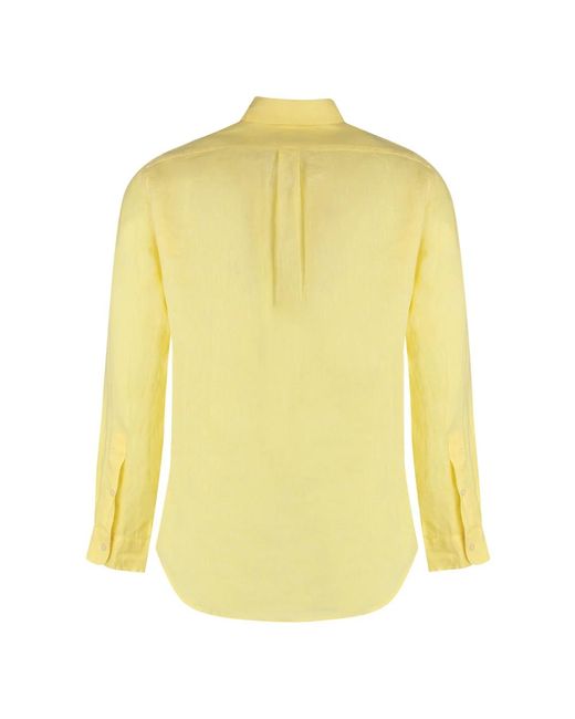 Polo Ralph Lauren Yellow Casual Shirts for men