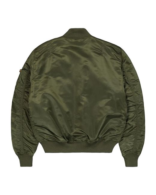 Bomber Jackets Alpha Industries de hombre de color Green