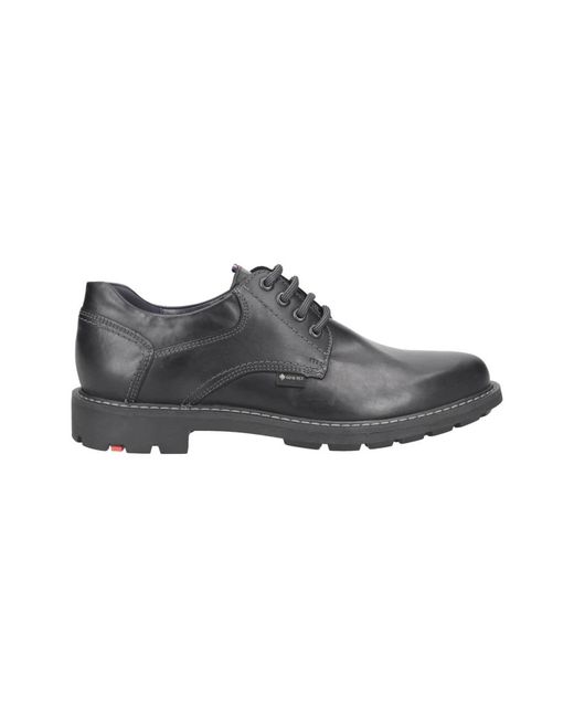 Lloyd Schwarzer Schnürstiefel in Black für Herren