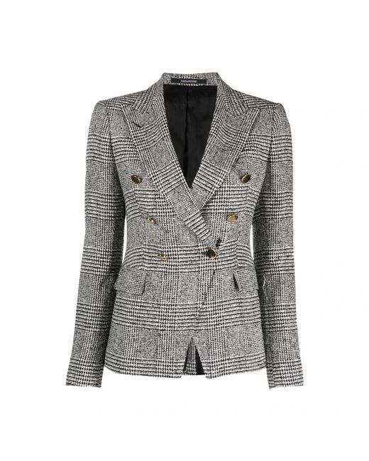 Tagliatore Giacca Lana in het Gray