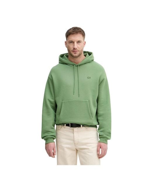 Lacoste Hoodies in het Green voor heren